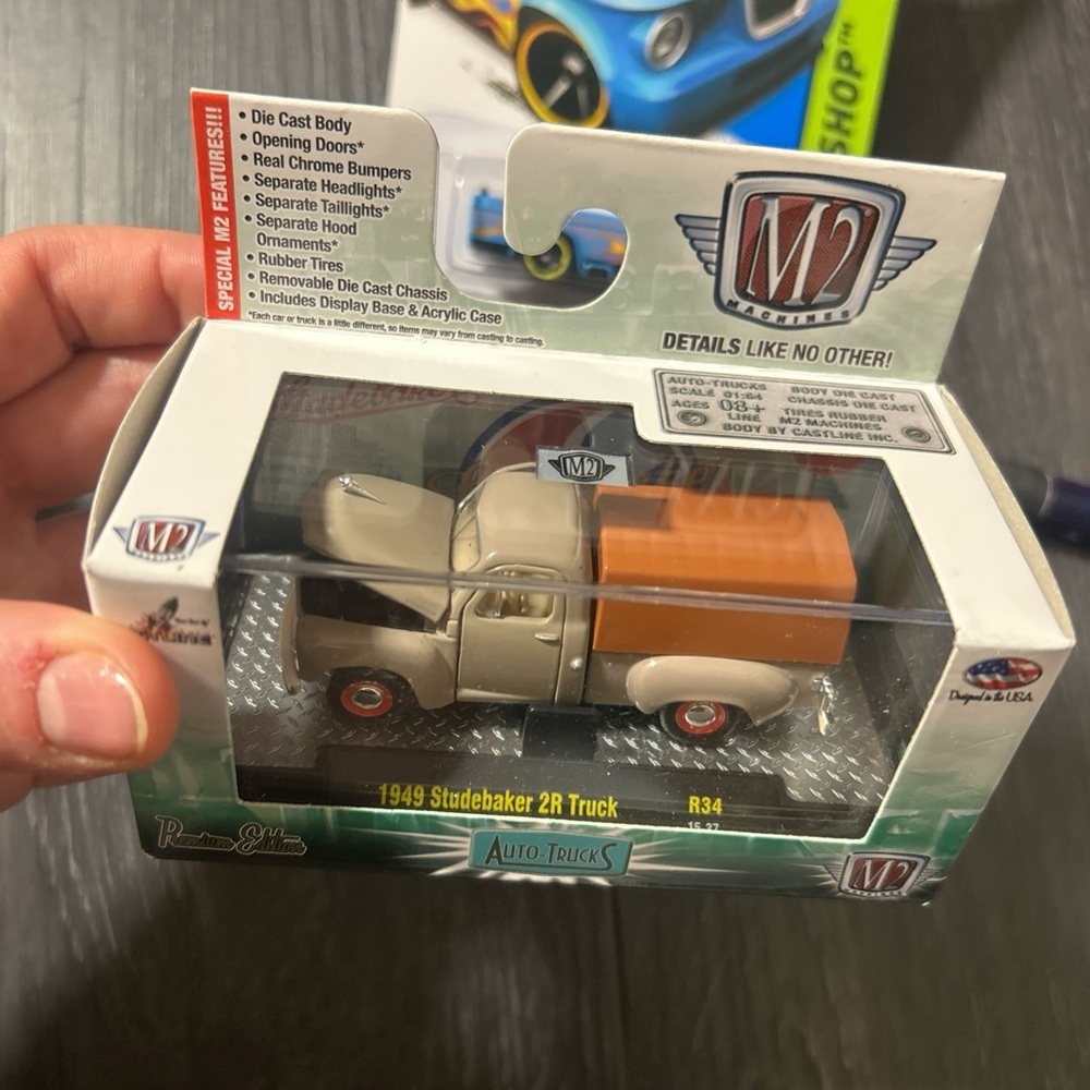 Hot Wheels & M2 Studebaker Truck Lot 1949, 1952, 1964 Lot of 3 - Picture 2 of 5